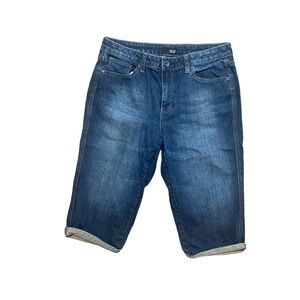 Ana Dark Wash Denim Jean Shorts